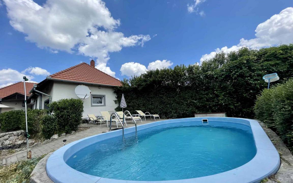 Keszthely House | 60 m² House ∙ 2 bedrooms ∙ 5 guests