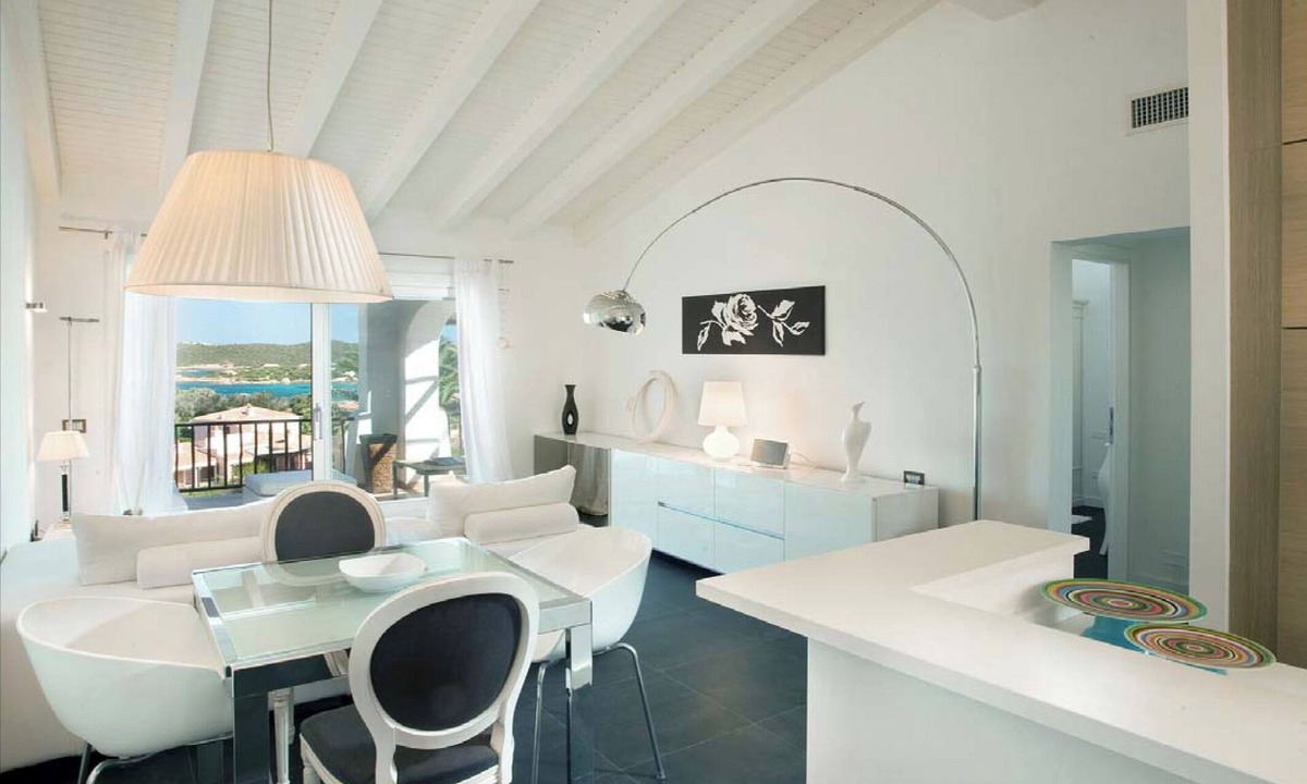Liscia di Vacca Apartment | Bellissimo Appartamento Fronte Mare Liscia di Vacca Porto Cervo