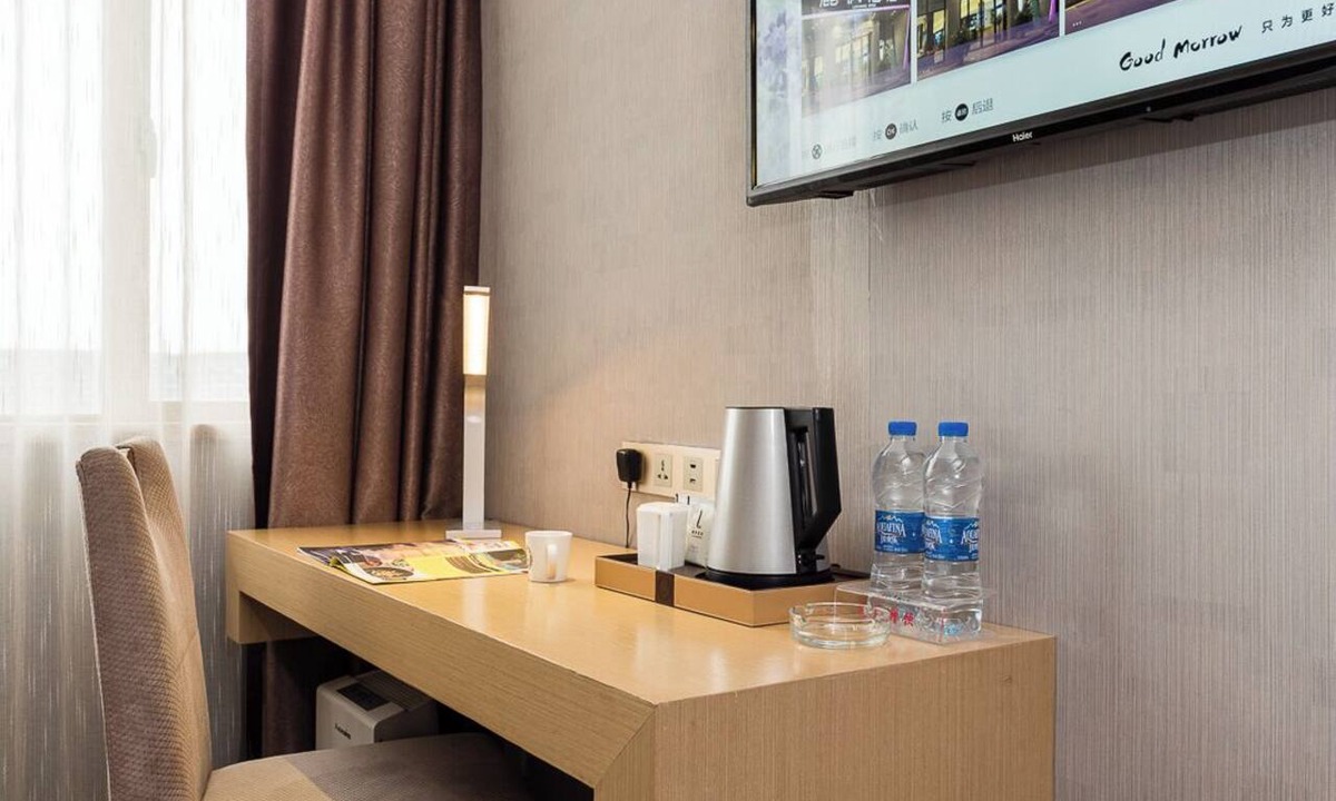 Baiyun Hotel | Lavande International Hotel Guangzhou Baiyun International Airport Renhe Metro Station Branch