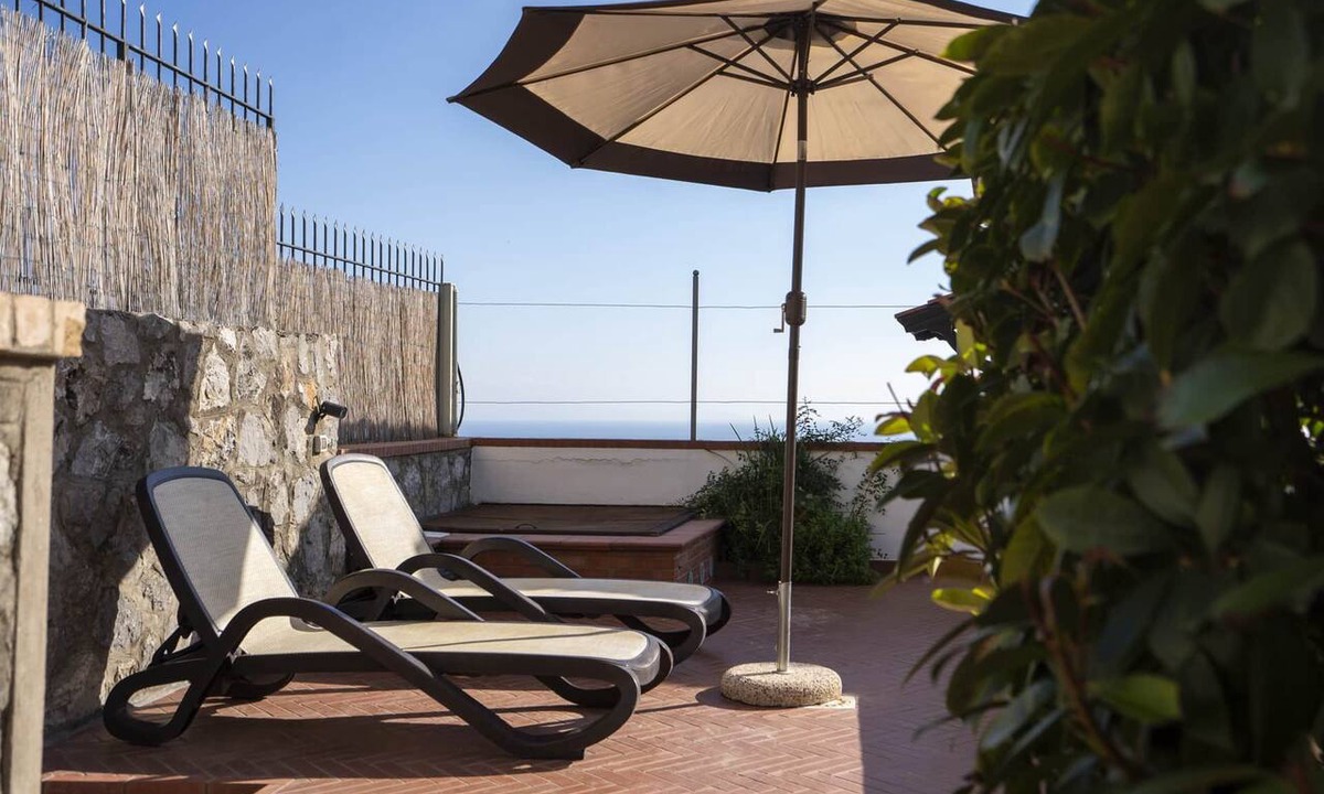 Conca dei Marini House | Miramare villa with pool. Amalfi Coast