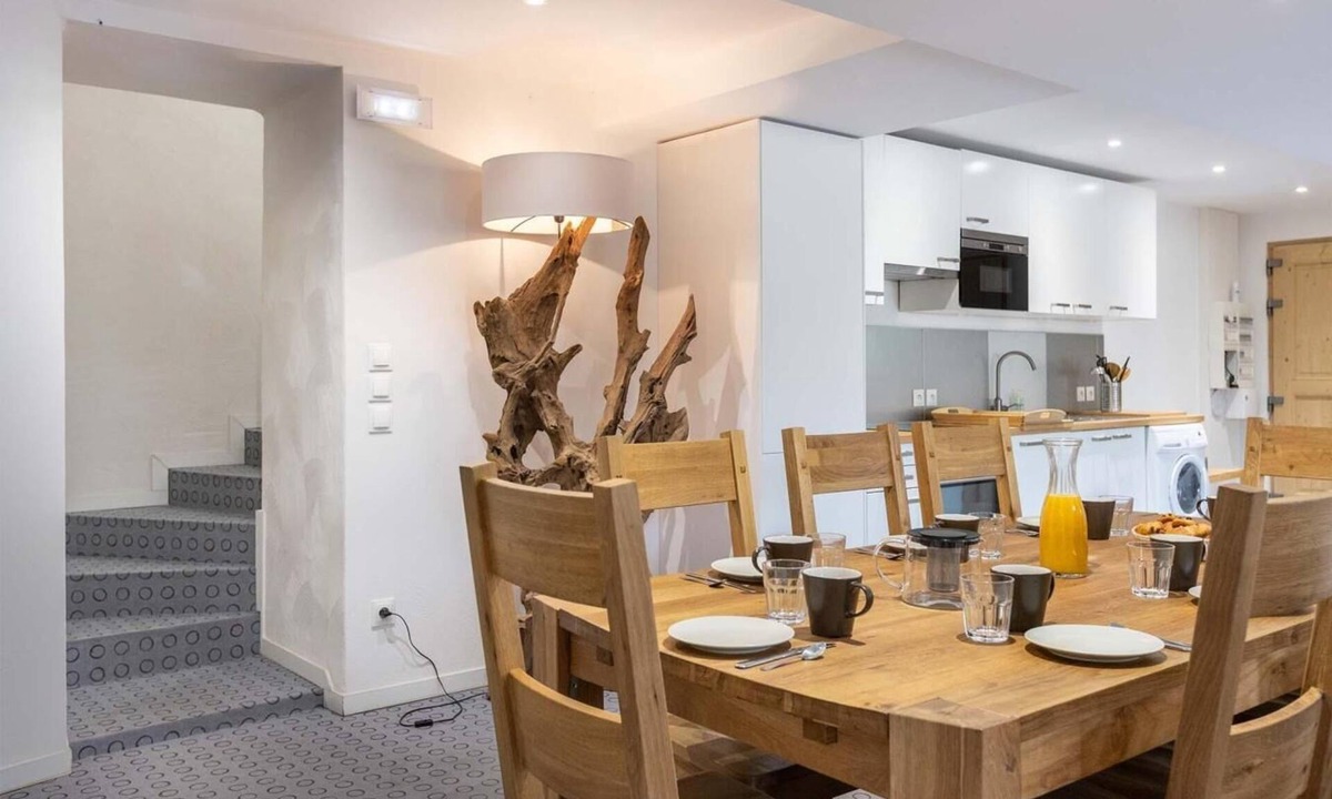Nancroit Apartment | Wifi, view mountain, terrace, parking, tv, ski locker, 130m², Peisey-Vallandry