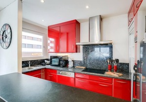 50m from ski slopes, 1st floor, view mountain, tv, 78m², Tignes in Tignes