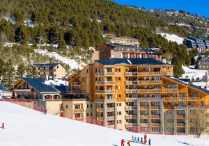 50m from ski slopes, tv, 40-47m², Les Angles in Les Angles