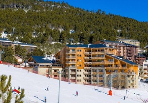 50m from ski slopes, tv, 40-47m², Les Angles in Les Angles