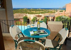82 m² Resort ∙ 2 bedrooms ∙ 5 guests in Porto San Paolo