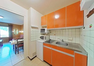 Ground floor, view mountain, terrace, parking, tv, 23m², Le Grand Bornand in Le Grand-Bornand