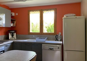 Spacious chalet in Pra Loup, 4 bedrooms, WiFi in Pra-Loup