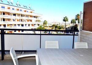 Sueños De Mar F5, 2 dormitorios, puerto náutico, by Bookindenia in Denia