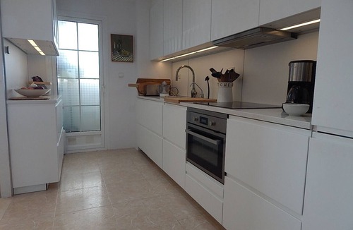Pueblo Latino Apartment | 6 min walk to Mil Palmeras seafront, restaurants and bars, great for Padel