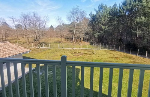 Biganos Villa | Au calme en pleine nature, vue sur la forêt