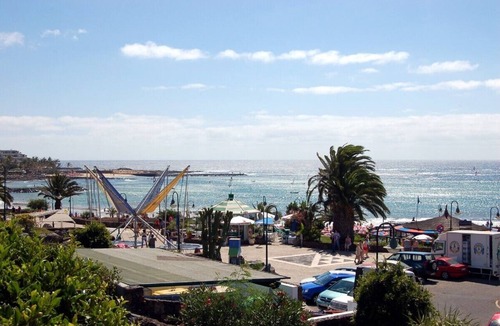 Costa Teguise Apartment | Beautiful beachside apartment with stunning sea views. Seven pools. Free wi-fi