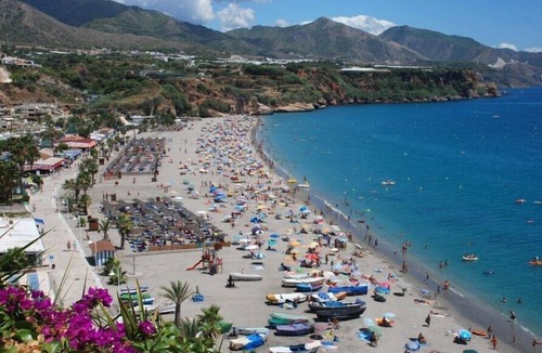 Frigiliana Cottage | Casa Ana, 100 m. from Frigiliana, fantastic views, small private pool.