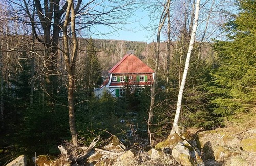 Schierke Condo | Charming apartment by the forest - for hiking/cycling tours in Schierke Brocken Harz