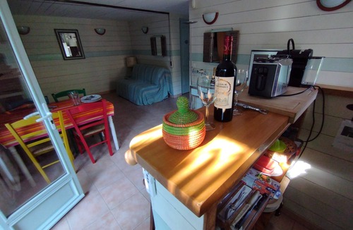 Cap-Ferret Ski Chalet | Charming, typical wooden cabana Beautiful landscaped terrace 2 steps from the beach