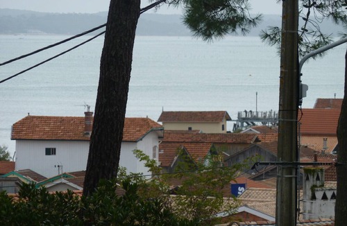 Le Canon Villa | Charming Villa in Canon Cap-Ferret, Superb View Arcachon Bay