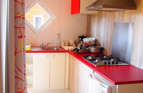 Vieux-Boucau-les-Bains Resort | Comfort* "Hazelnut" D (for 4 people)