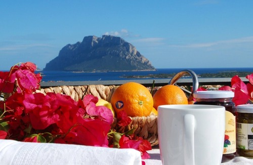 Porto San Paolo Apartment | Holiday apartments L'Ea di Lavru SEA VIEW 2-rooms apartment-TOP INTERIOR DESIGN
