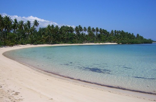 Las Terrenas House | Luxury ON THE BEACH, idyllic ocean cove, spectacular views, Infiniti pool