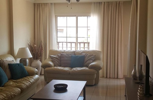 El Duque Apartment | Modern fully equipped apartment in exclusive area with pool.