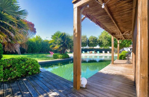 Saint-Vincent-sur-Jard House | Natural lagoon and relaxation for 6