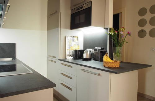 Nice City Centre Apartment | Nice Centre- Apartment with balcony and stunning sea view in the golden square.