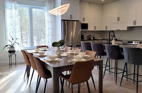 Orford Condo | Spacious 3 bedroom condo in the heart of Mount Orford's nature