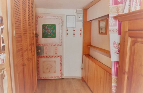 Tignes le Lac Apartment | Studio 5 people Tignes, south balcony, pets allowed