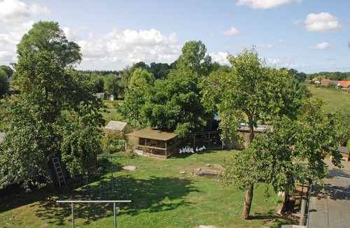 Patzig Apartment | Vacation apartment with garden terrace - Holiday apartments with terrace