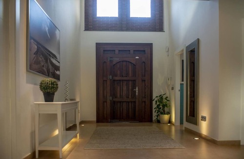 Velilla-Taramay Villa | Villa de Lujo, Vistas al Mar,jardin con Wifi,cine Exterior