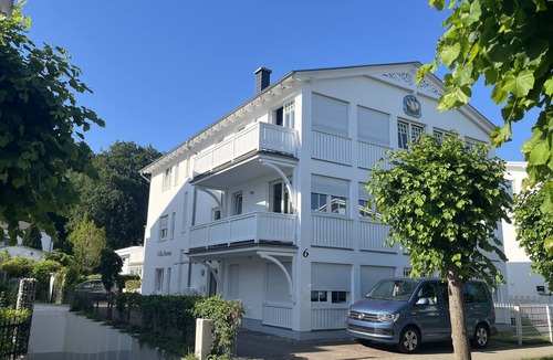 Binz Apartment | Villa Hansa, App. 4, 2 bedrooms, 2 bathrooms, in Binz, 2 balconies - App. with 2 bedrooms and 2 bathrooms
