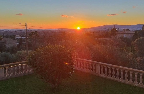 Sa Cabaneta Villa | Villa "Vista Mar y Tierra" with Sea View, Pool, Garden, A/C & Wi-Fi