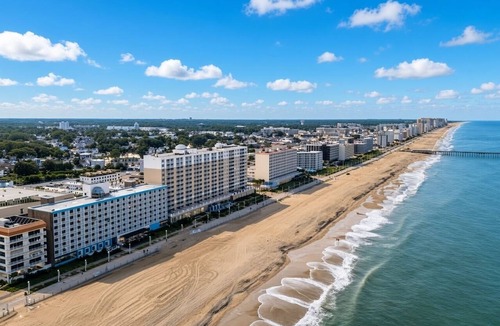 Northeast Virginia Beach Villa | Virginia Beach | Horizon Escape | Oceanfront & Resort Pool