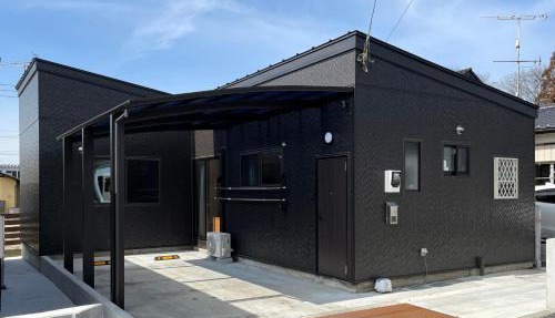 一棟貸しnuevoL7～暮らすように泊まる北群馬の冒険はここから in Numata