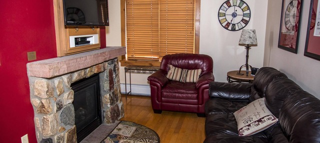1 Bedroom Gem! Many upgrades-Top Floor with vaulted ceilings. Extra Murphy Bed in Keystone