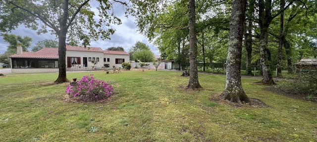 105 - Superb house with its large green park in ST VIVIEN DE MEDOC