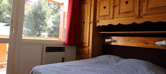 150m from ski slopes, 1st floor, balcony, 38m², Méribel-Mottaret in Méribel - Les Allues