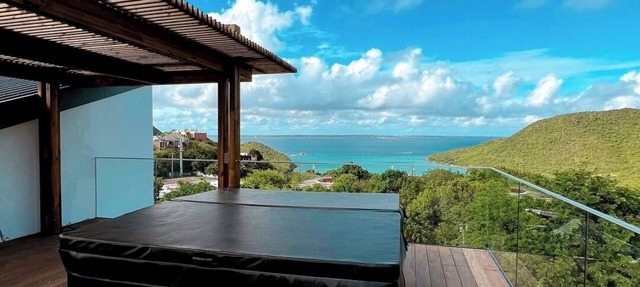 2 rooms ocean view and jacuzzi | Villa 9 in Pigeon-Pea Hill