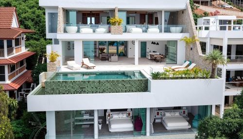 20% OFF ! 200 m to the Beach, 180° Amazing Seaview in Koh Samui