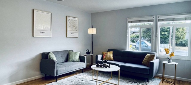 205 Central Cozy 3B1b home in San Mateo/garage parking in San Mareo