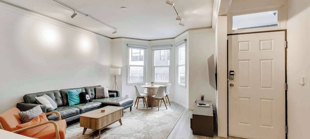 3BR recently renovated SOMA flat in San Francisco