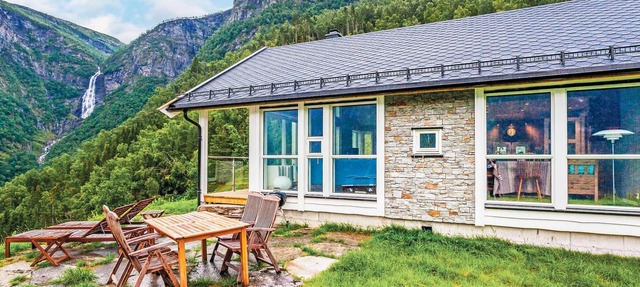 4 bedroom stunning home in Skjolden in Skjolden