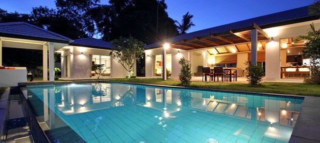 A Luxurious Retreat in Bophut in koh samui