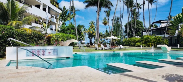 Aligio Beachfront Resort & Spa in Las Terrenas
