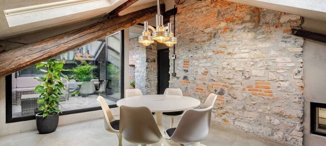 An Exceptional Designer Loft in the Heart of Como in Como
