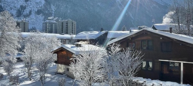 Apartament z widokiem na Mt Blanc in Chamonix-Mont-Blanc