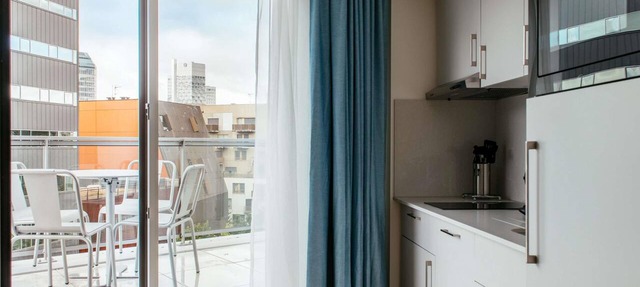 Aparthotel Adagio Paris Boulogne in Boulogne-Billancourt