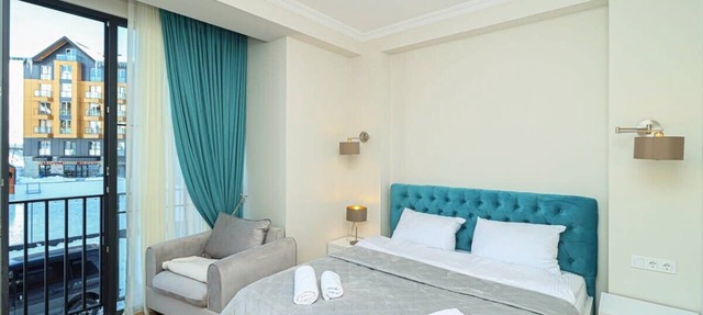Apartment Alpic 204- Near Ski Lift - By Wehost in Gudauri
