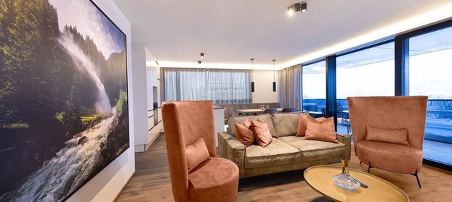 Apartment in Bramberg with Mountain Views in Bramberg am Wildkogel