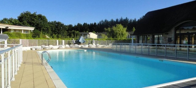 Apartment in the heart of La Baule golf course 10 minutes from the center of La Baule and Guérande in Saint-André-des-Eaux