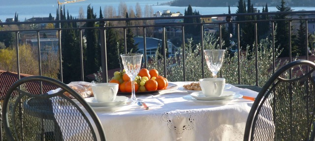 Apartment in Salo with breathtaking lake view - WIFI A/C car parking in Salò